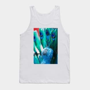 Recycled Peacock at Kettfest2015 Tank Top